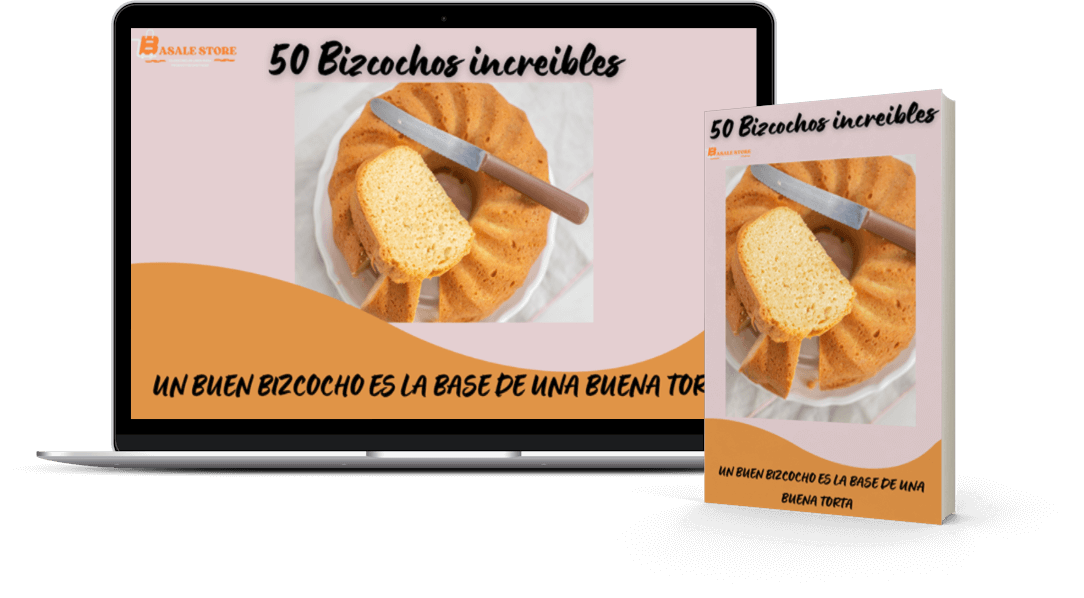 Mockups Recetas bizcocho