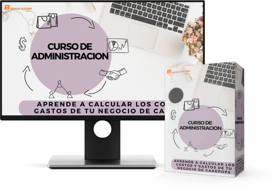 Mockups curso de adm